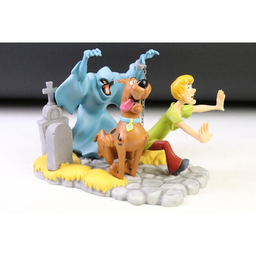 96 - Wedgwood Scooby Doo ceramic 'Lets get out of here!', limited edition 148 / 500. Measures 15cm tall. ... 