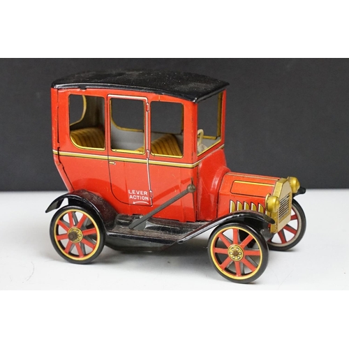 207 - Three Tin Plate Friction Driven Classic Cars