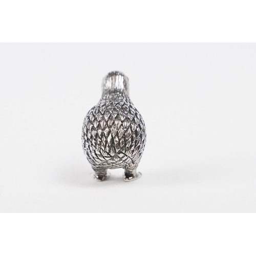 228 - Silver Kiwi Figure