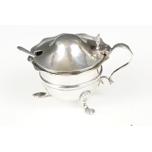 285 - A fully hallmarked sterling silver sugar shakers together with a silver plated examples and a hallma... 