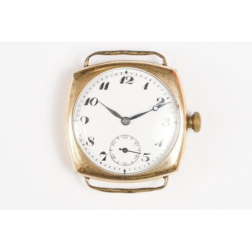 289 - A collection of eight vintage mainly mechanical wristwatches to include Talis, Services, Cyma, Excal... 