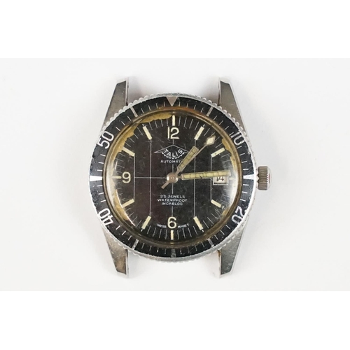 289 - A collection of eight vintage mainly mechanical wristwatches to include Talis, Services, Cyma, Excal... 