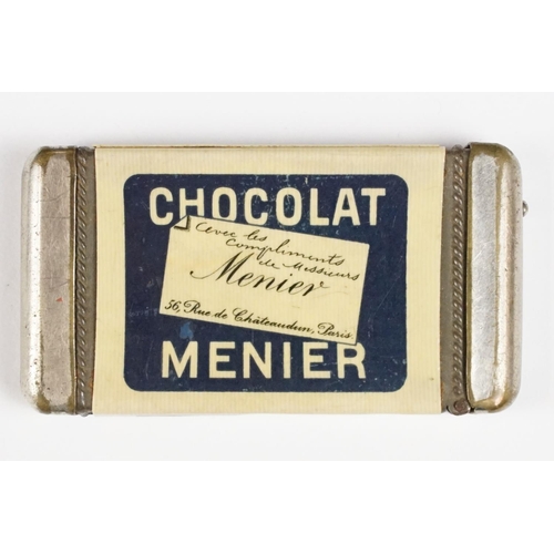 292 - An early to mid 20th century French chocolate advertising vesta case.