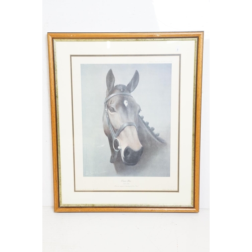 573 - Three limited edition equestrian related signed limited edition prints of horses to include 'Classic... 