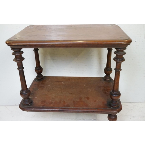 616 - 19th century Bow Front Mahogany Kneehole Desk or Dressing Chest with an arrangement of nine drawers ... 