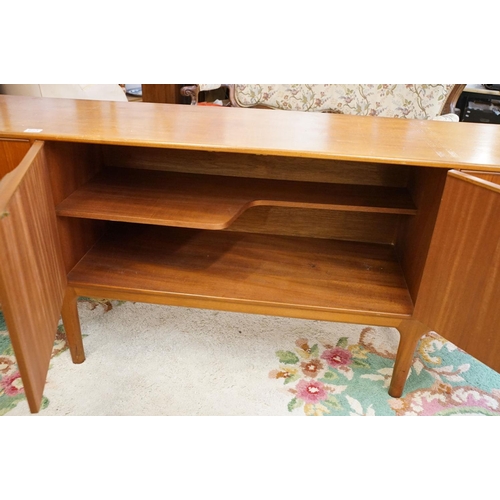 623 - Mid century Retro ' A.H. McIntosh & Co Ltd ' Teak Sideboard comprising Three Cupboard Doors and Thre... 