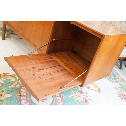 623 - Mid century Retro ' A.H. McIntosh & Co Ltd ' Teak Sideboard comprising Three Cupboard Doors and Thre... 