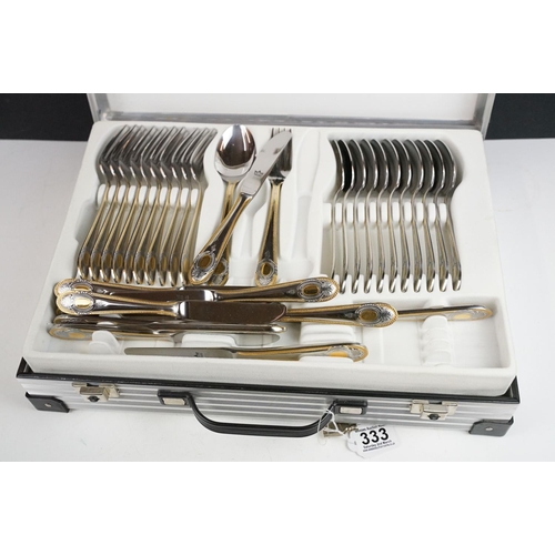 333 - Two canteens of cutlery to include a Bestecke Solingen example