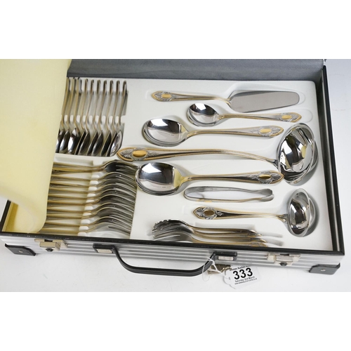 333 - Two canteens of cutlery to include a Bestecke Solingen example