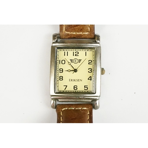 341 - A small collection of mainly gents wristwatches to include Tissot and Longines examples