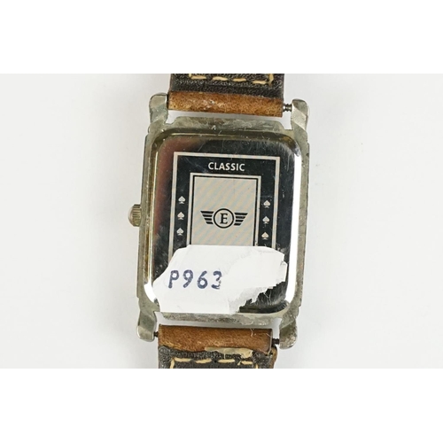 341 - A small collection of mainly gents wristwatches to include Tissot and Longines examples