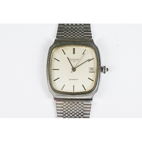 341 - A small collection of mainly gents wristwatches to include Tissot and Longines examples