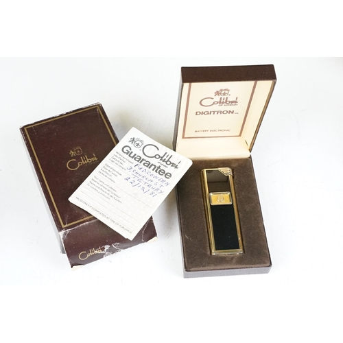 350 - A small group of smoking related collectables to include pocket lighters, cigarette dispenser and a ... 