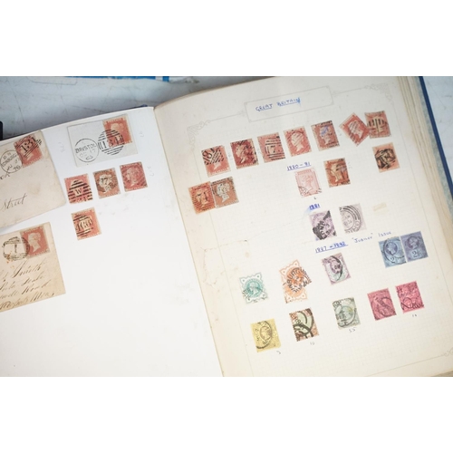 440 - Two albums of assorted world stamps dating form the 19th Century onwards to include a good selection... 