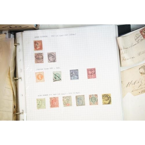 440 - Two albums of assorted world stamps dating form the 19th Century onwards to include a good selection... 