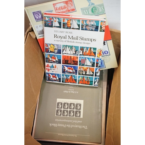 448 - Collection of stamps to include early to mid 20th Century European examples, kilo ware, collection o... 