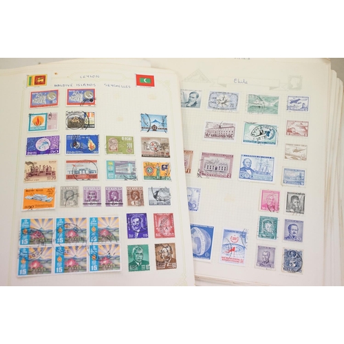 448 - Collection of stamps to include early to mid 20th Century European examples, kilo ware, collection o... 