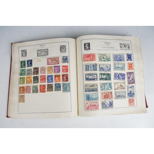 463A - A vintage The Strand stamp album complete with contents to include British, Commonwealth and world s... 