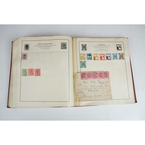 463A - A vintage The Strand stamp album complete with contents to include British, Commonwealth and world s... 