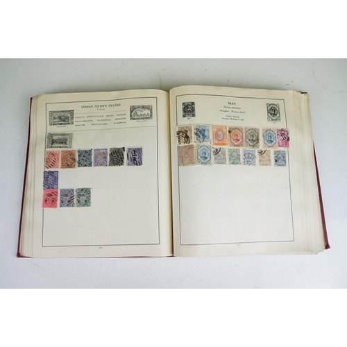 463A - A vintage The Strand stamp album complete with contents to include British, Commonwealth and world s... 