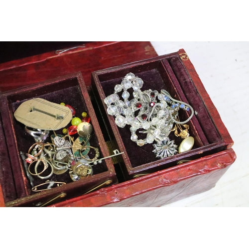 321 - A large collection of mixed jewellery to include silver, gold and costume together with a quantity o... 