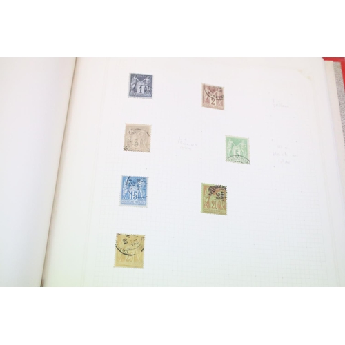 443 - Collection of early 20th Century and later european stamps, to include mostly French and German exam... 