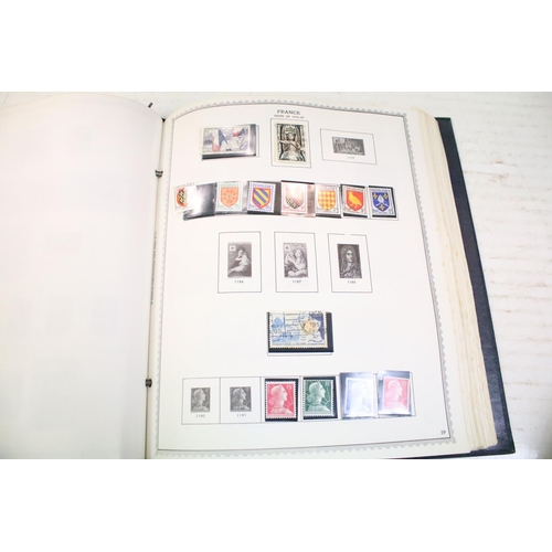 443 - Collection of early 20th Century and later european stamps, to include mostly French and German exam... 