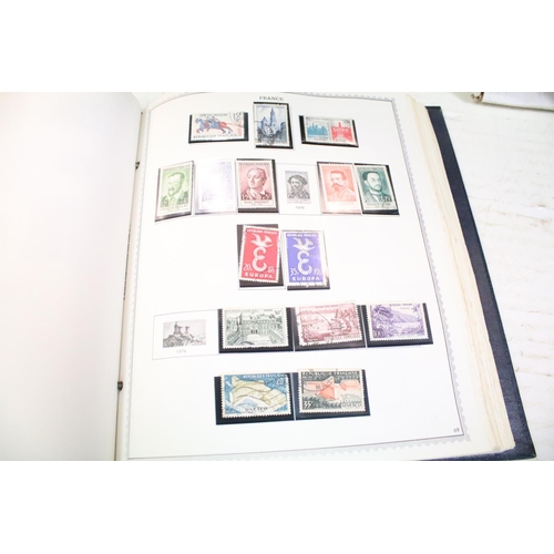 443 - Collection of early 20th Century and later european stamps, to include mostly French and German exam... 