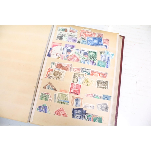 444 - Collection of loose kilo ware stamps and loose first day covers (mostly late 20th Century, some earl... 