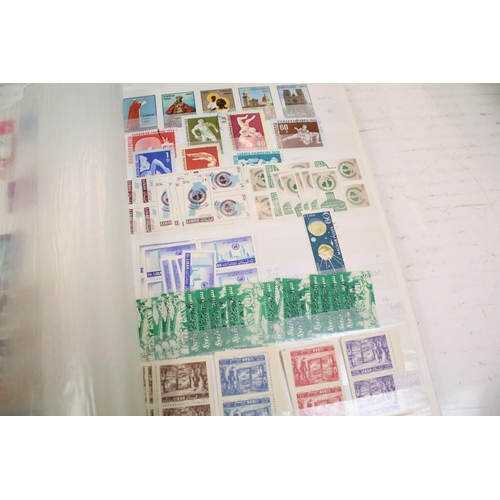 444 - Collection of loose kilo ware stamps and loose first day covers (mostly late 20th Century, some earl... 