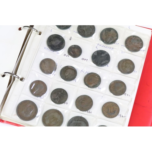 162 - A collection of early pre decimal British and World coins to include King William IIII, King George ... 