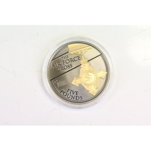 27 - A 2018 Armistice Centenary Remembrance Gold Gallantry Proof Five Pound Coin, Mintage Of Only 149 Coi... 