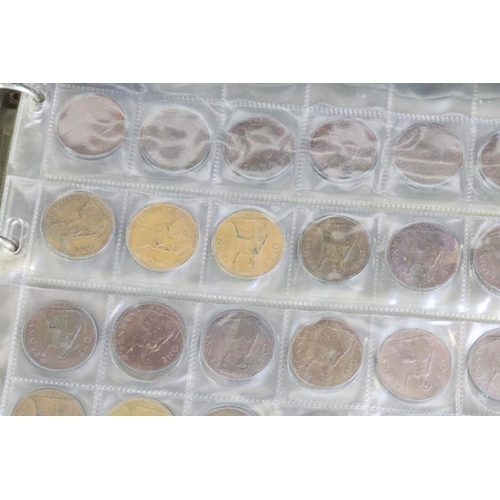 32 - A collection of mainly British pre decimal coins to include a selection of Queen Victoria silver exa... 