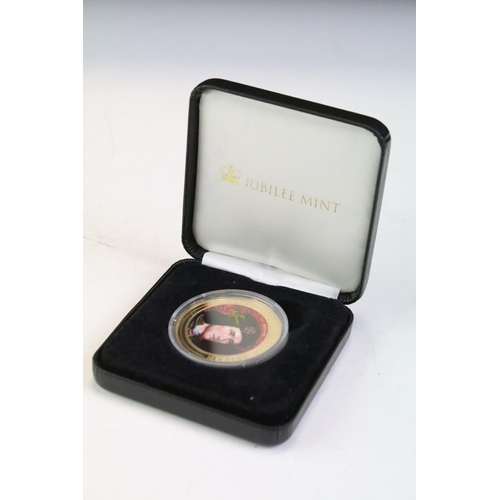 97 - A collection of mixed proof collectors coins and coin sets to include The Royal Wedding collection, ... 