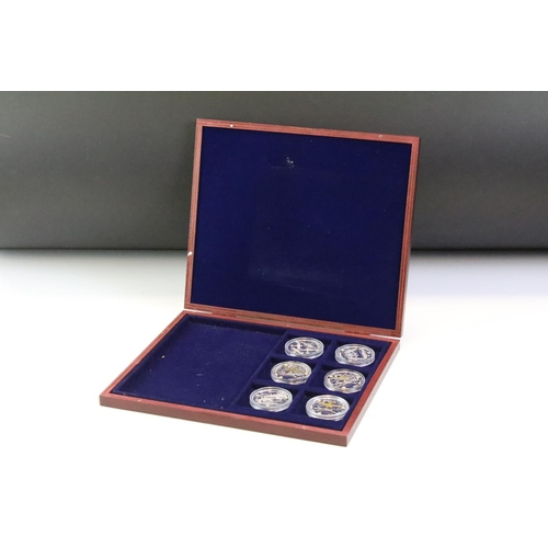 97 - A collection of mixed proof collectors coins and coin sets to include The Royal Wedding collection, ... 