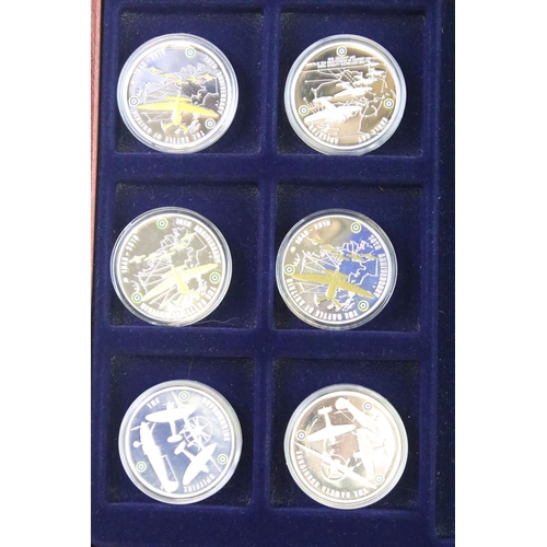 97 - A collection of mixed proof collectors coins and coin sets to include The Royal Wedding collection, ... 