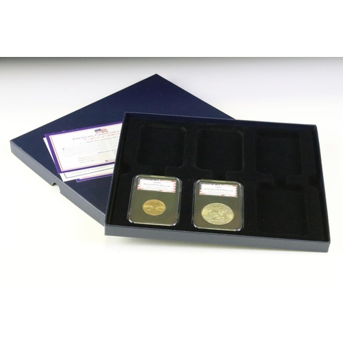 97 - A collection of mixed proof collectors coins and coin sets to include The Royal Wedding collection, ... 