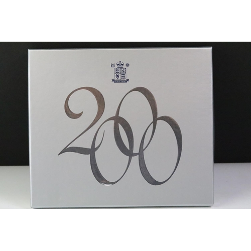 270 - A collection of six Royal Mint annual proof coin year sets to include 1987, 1986, 1985, 1988, 1994 a... 