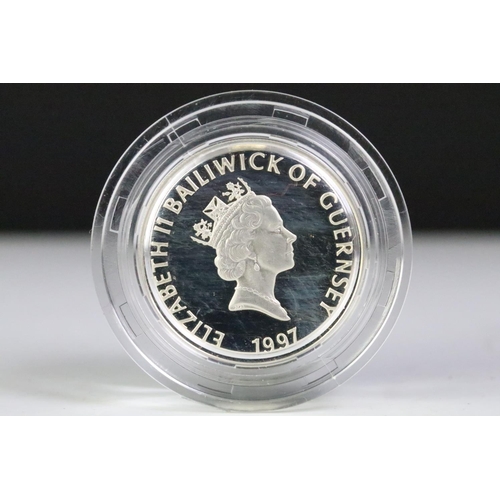 276 - A Royal Mint silver proof Barbados $1 dollar coin encapsulated within display case and complete with... 