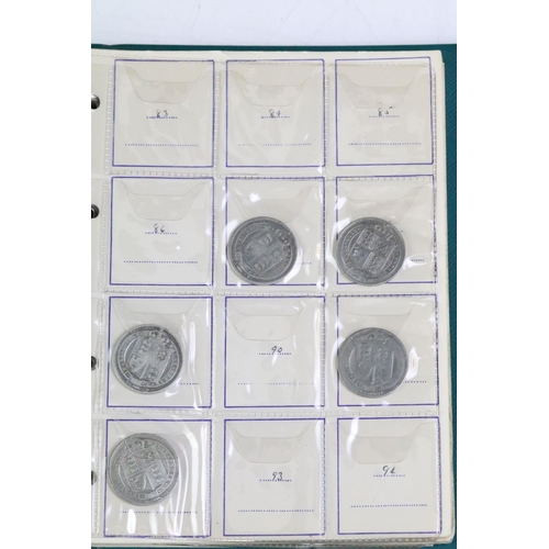 287 - A collection of British pre decimal Threepence and shilling coins to include a good selection of Kin... 