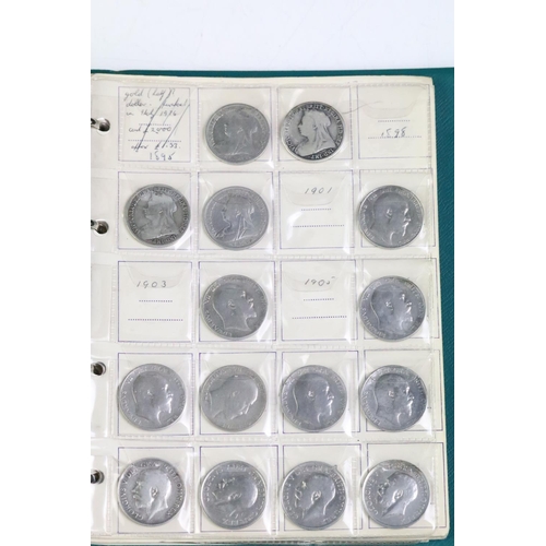 287 - A collection of British pre decimal Threepence and shilling coins to include a good selection of Kin... 