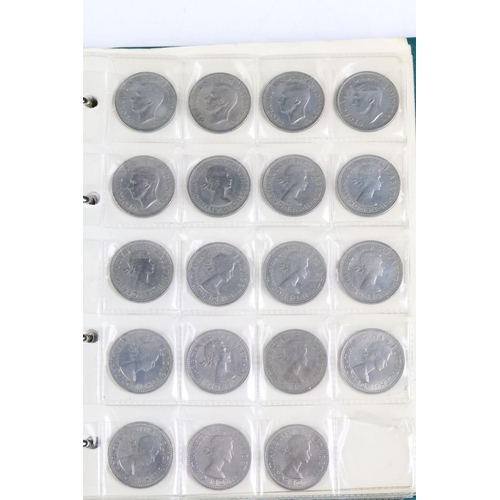 287 - A collection of British pre decimal Threepence and shilling coins to include a good selection of Kin... 