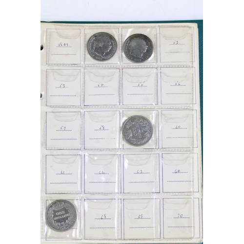 287 - A collection of British pre decimal Threepence and shilling coins to include a good selection of Kin... 