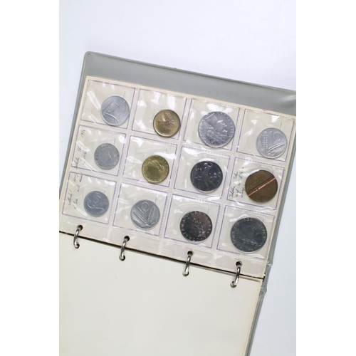 298 - A mixed collection of British and world coins to include a quantity of pre decimal silver and commem... 