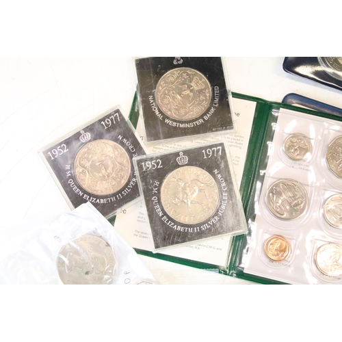 5 - A Collection Of Mainly British Collectable Circulated And uncirculated Coins To Include 50p And £2 e... 