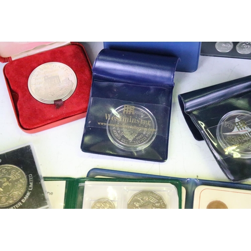 5 - A Collection Of Mainly British Collectable Circulated And uncirculated Coins To Include 50p And £2 e... 