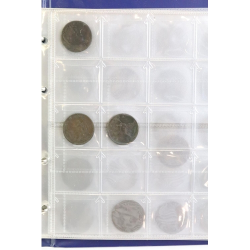 147 - A collection of mainly British pre decimal coins contained within two collectors albums to include s... 