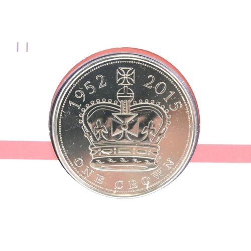 151 - A collection of approx eighteen £5 coin / stamp covers to include 2012 London Olympic games, 70th An... 