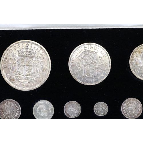 73 - A British Royal Mint King George VI 1937 specimen coin set.