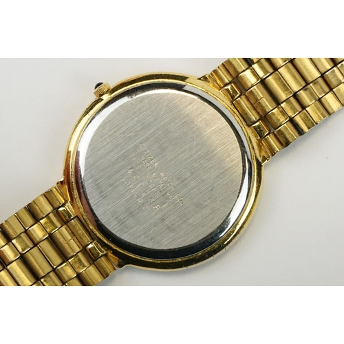 498 - Collection of ladies wrist watches to include Bulova with diamond set bezel, DKNY, Rotary mesh brace... 